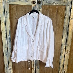 J. Jill White Women's Jacket